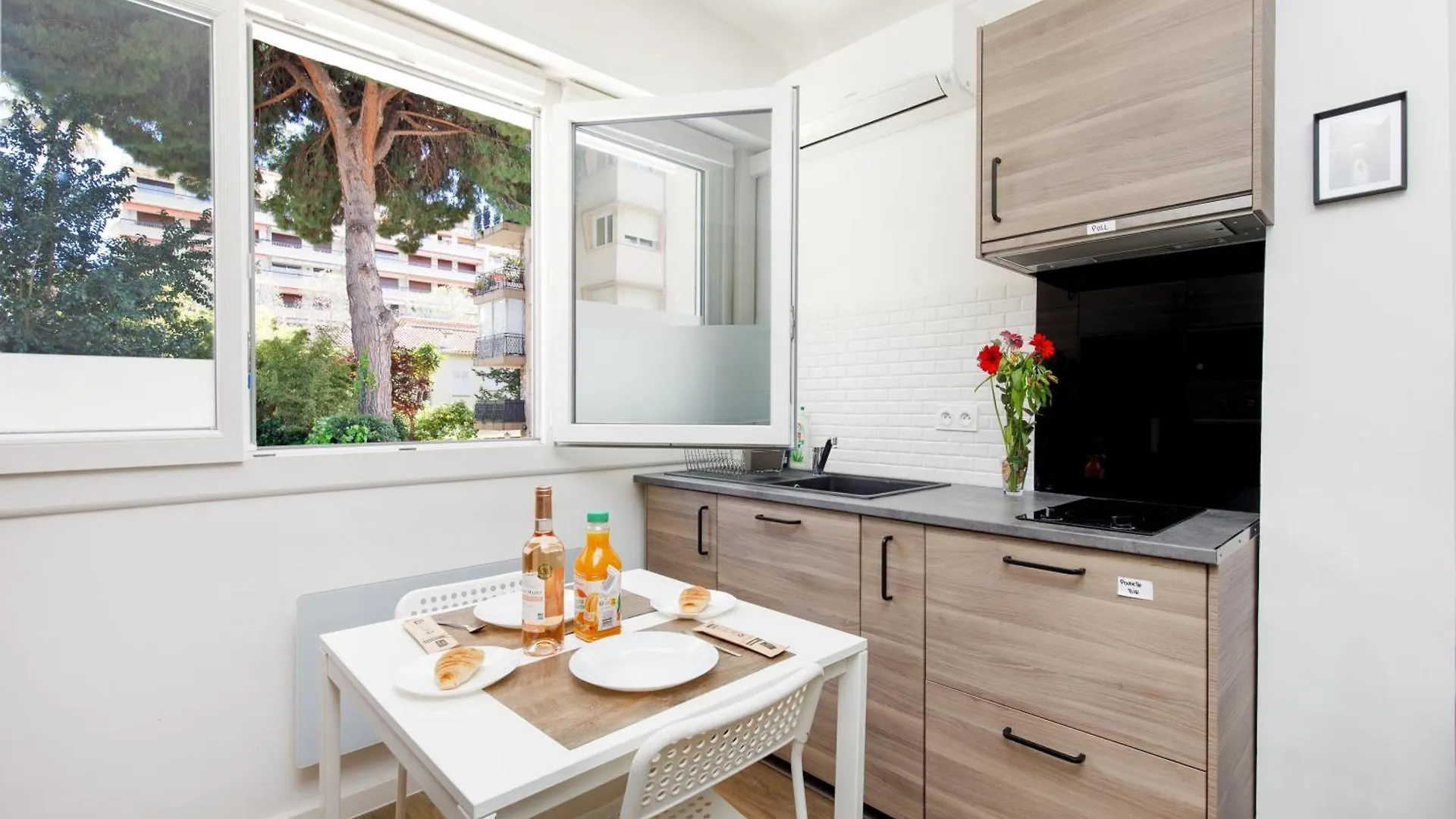 Super Studio Moderne Et Cozy Cannes Proche Croisette & Mer Apartment France