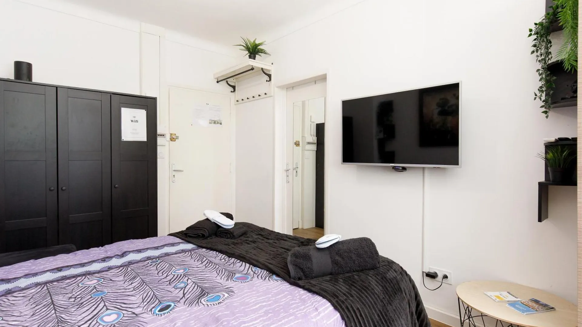 Super Studio Moderne Et Cozy Cannes Proche Croisette & Mer Apartment 0*,  France