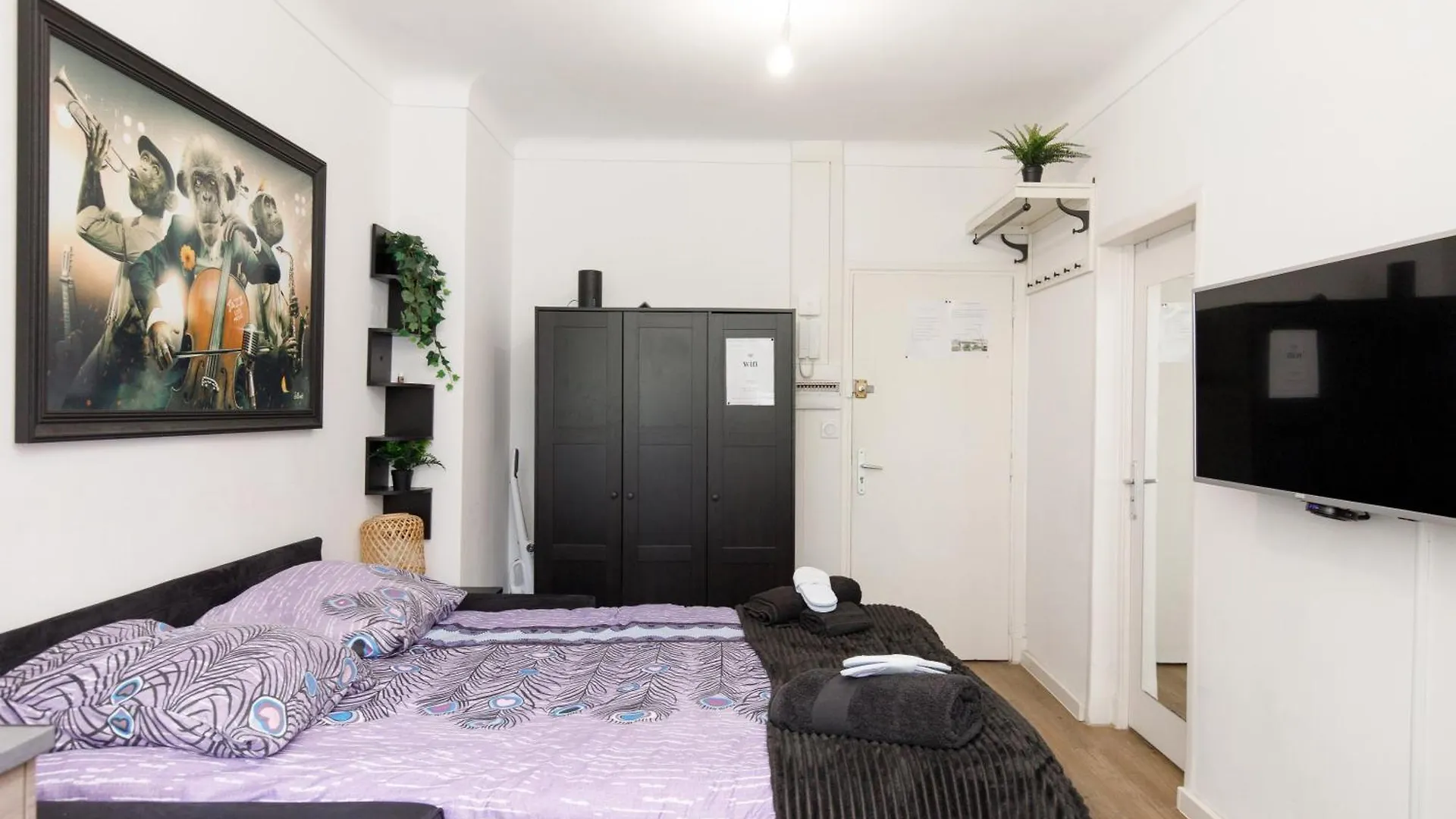 Super Studio Moderne Et Cozy Cannes Proche Croisette & Mer Apartment