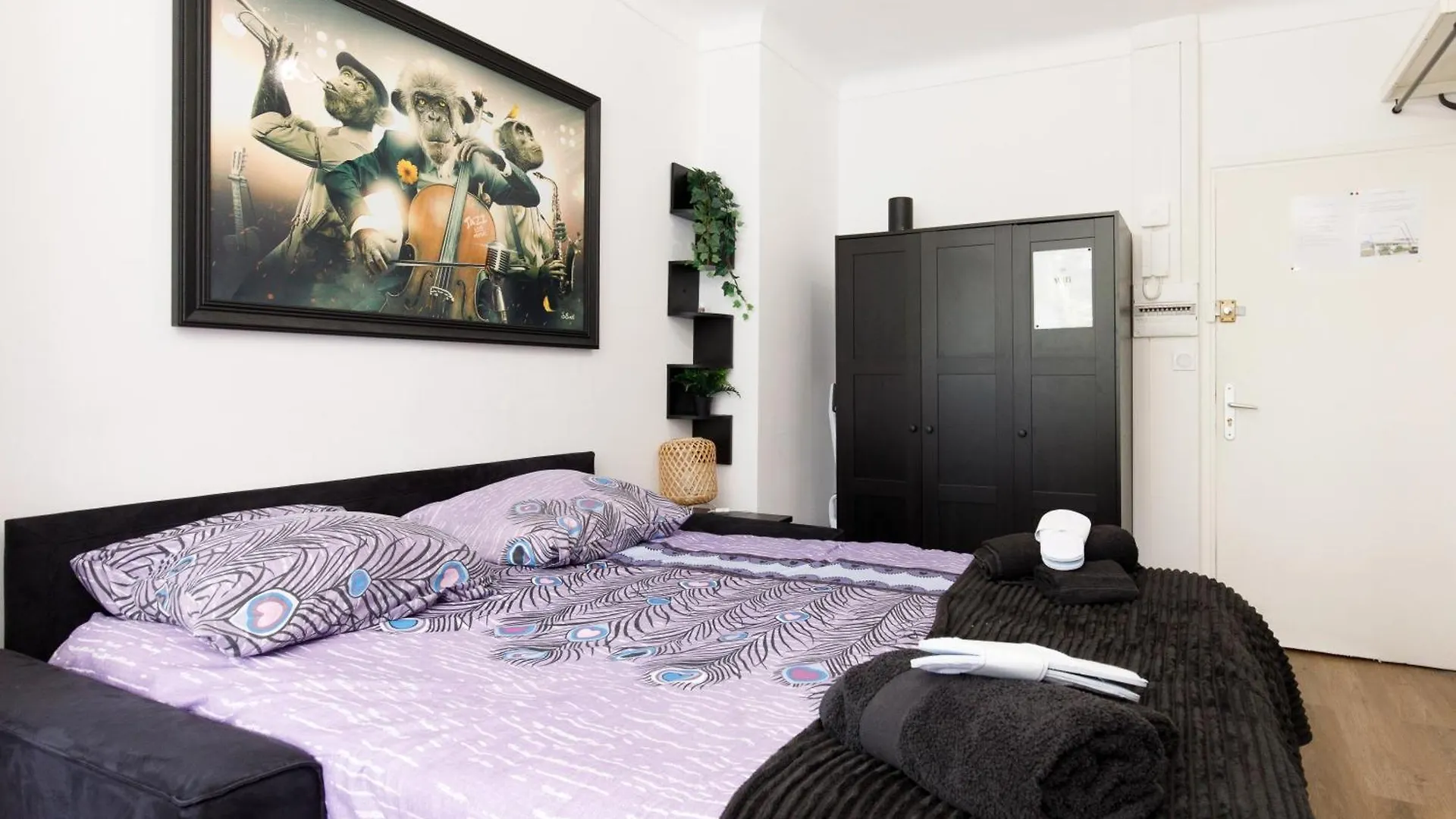 Super Studio Moderne Et Cozy Cannes Proche Croisette & Mer Apartment France