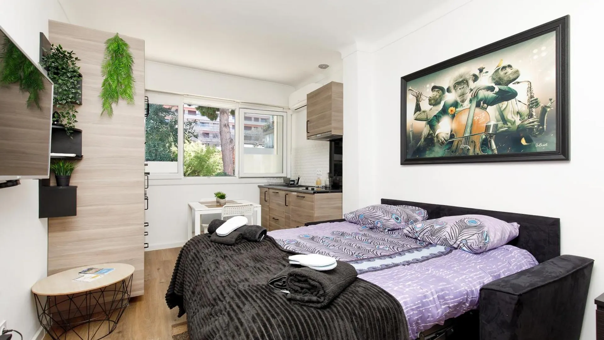 Super Studio Moderne Et Cozy Cannes Proche Croisette & Mer Apartment